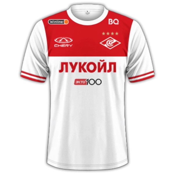 Tailandia Camiseta Spartak Moscow Segunda equipo 2023-24